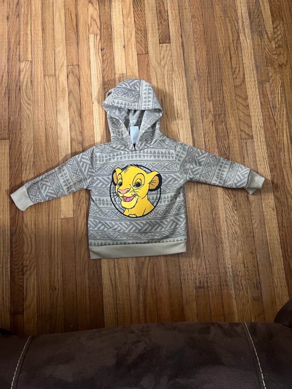 Disney Lion King 2T Simba Hoodie